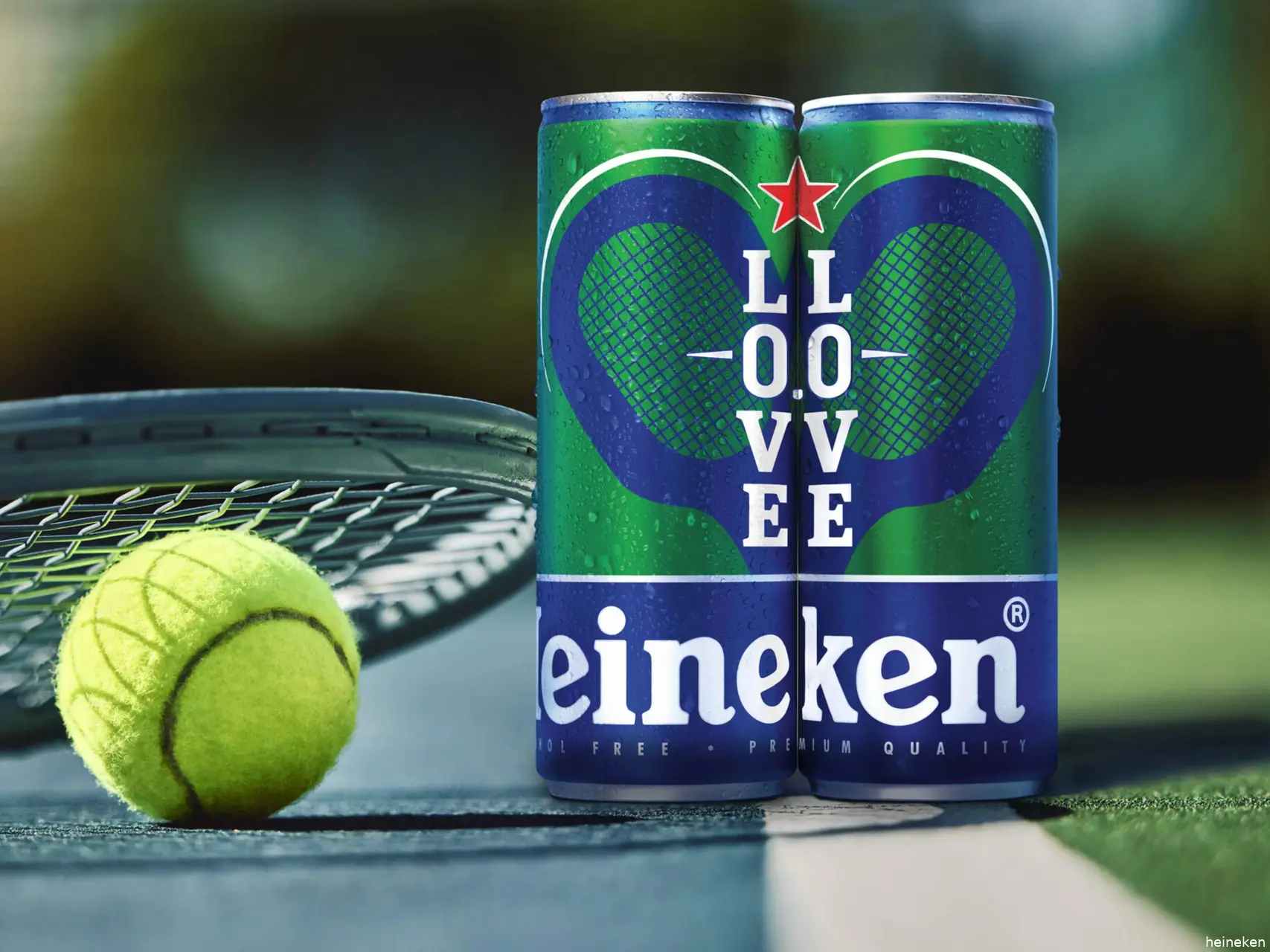 Heineken Love Love alcoholvrij bier (1)