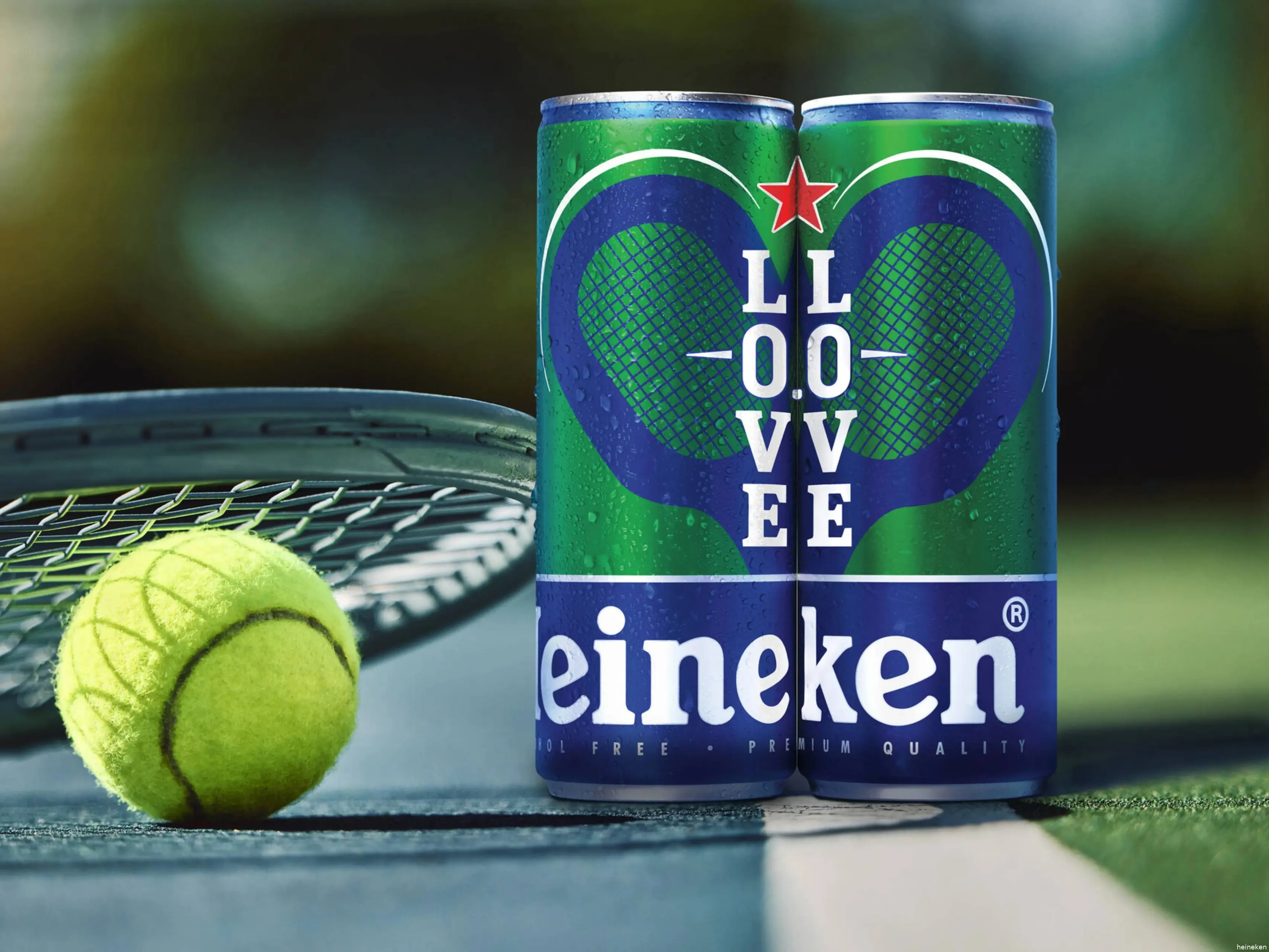 Heineken Love Love alcoholvrij bier (1)
