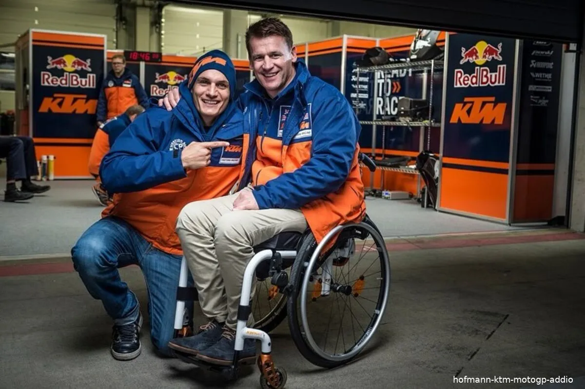 hofmann ktm motogp addio