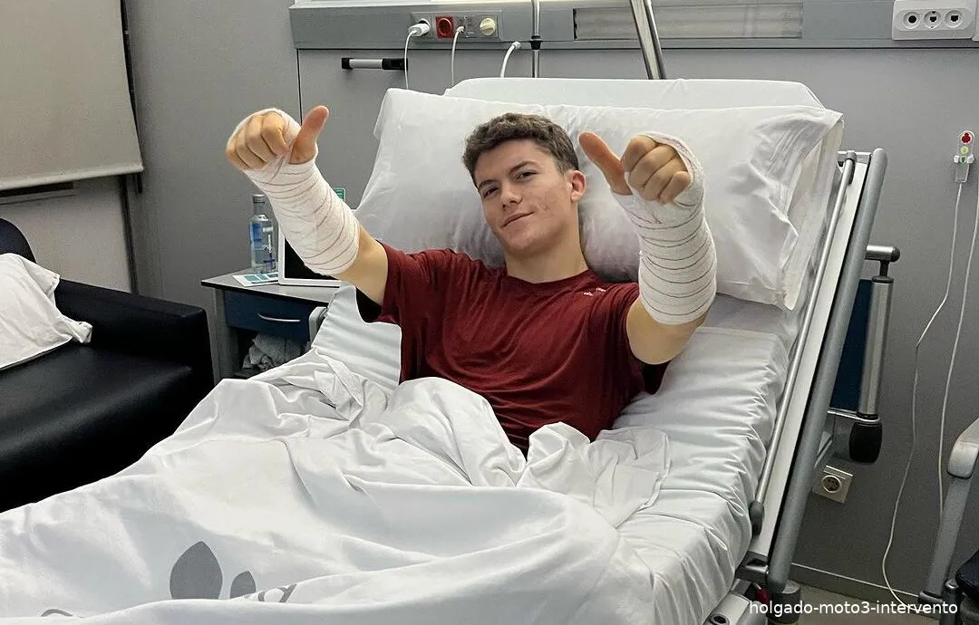 holgado moto3 intervento