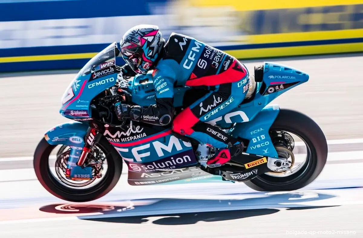 holgado qp moto2 misano