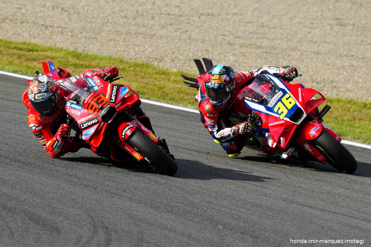 honda mir marquez motegi