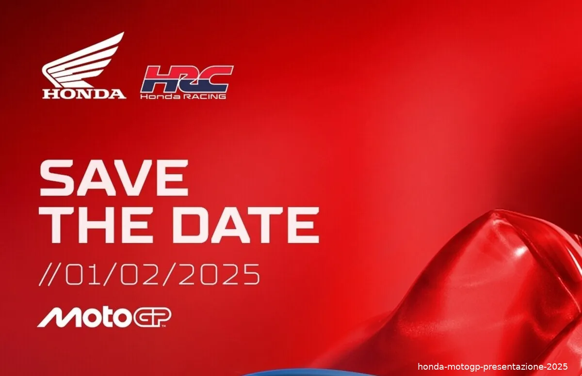 honda motogp presentazione 2025