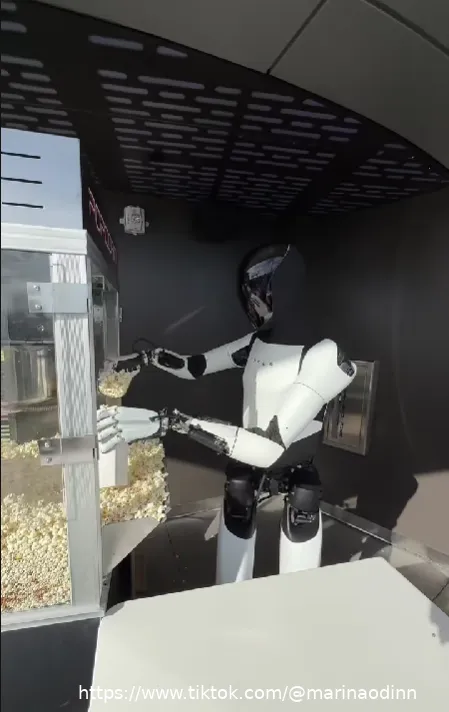 Wat zou je hem (m/v/x) nog meer kunnen leren, naast popcorn scheppen?