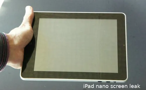 ipad nano clone screen