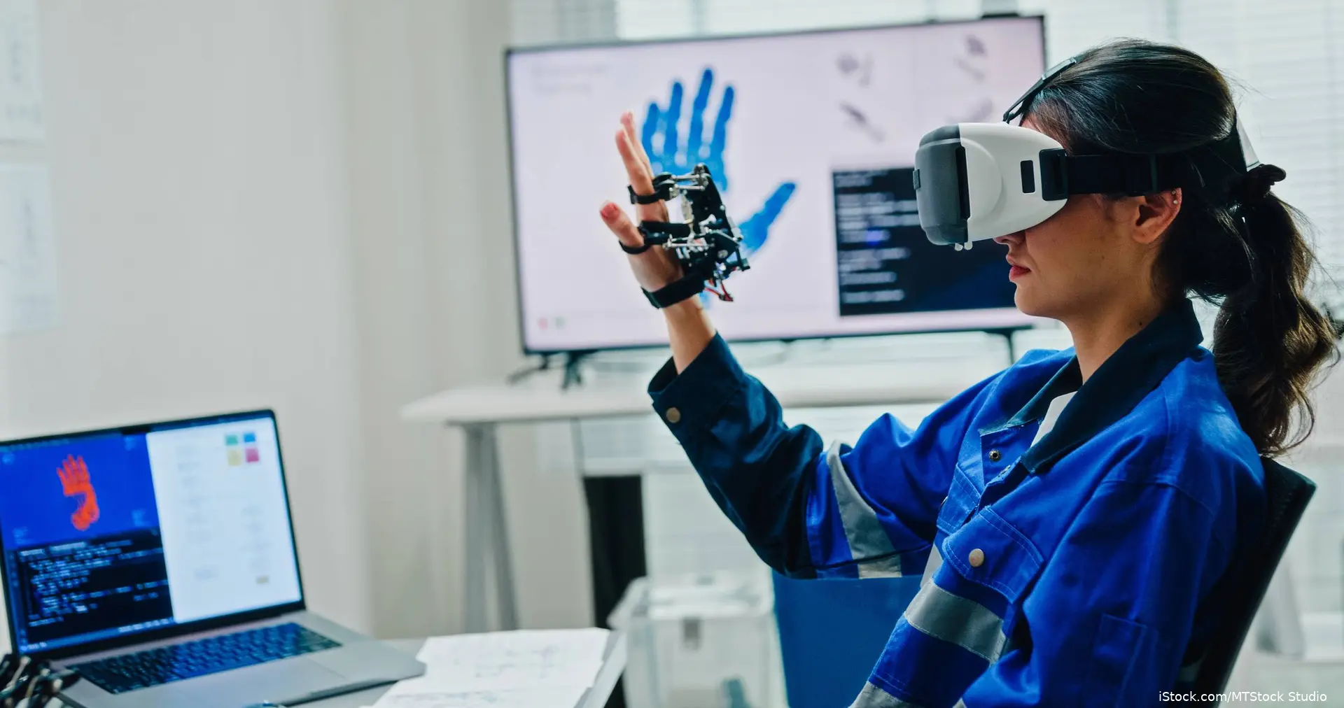 brain arm computer