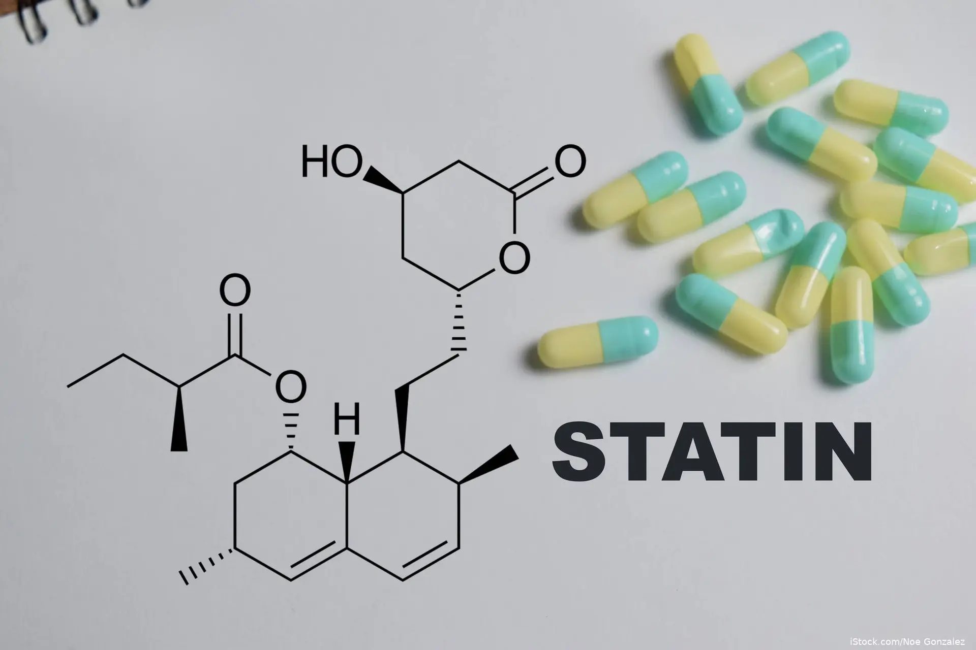 image of chemical structure and capsules