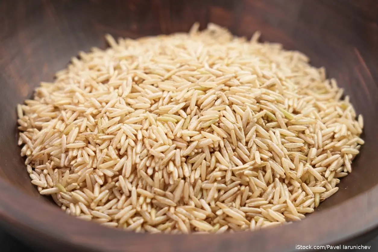 Rice in a bowl