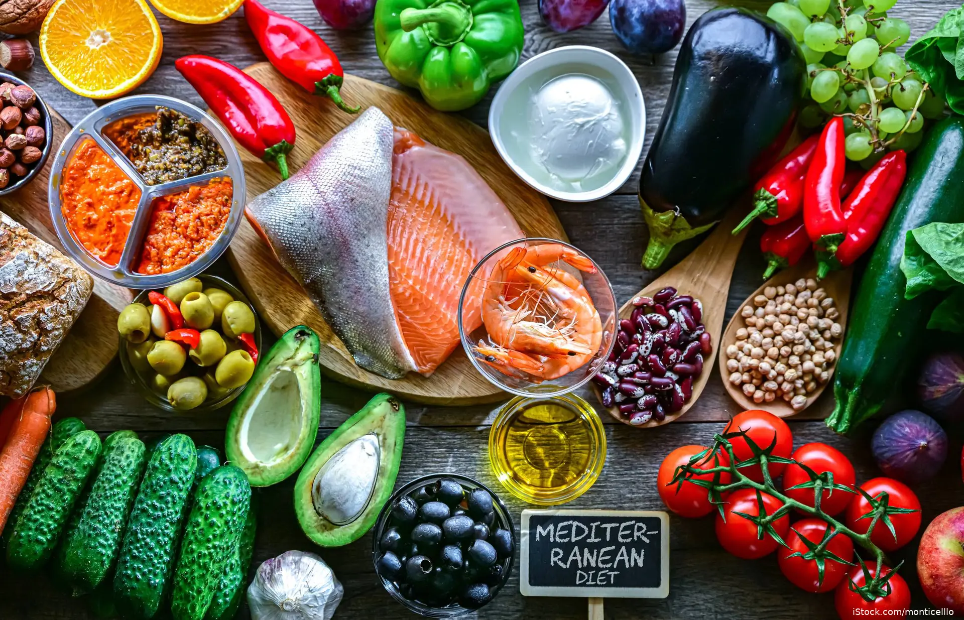 tray of food