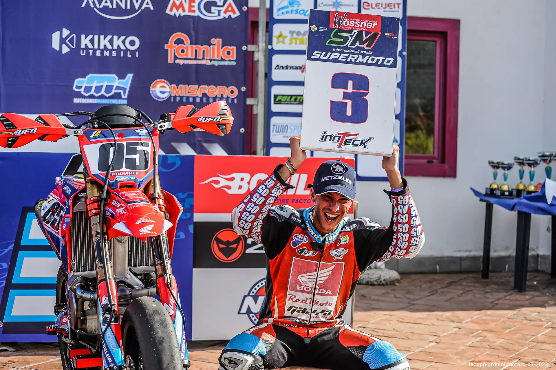 iacopo arduini motard p3 2023