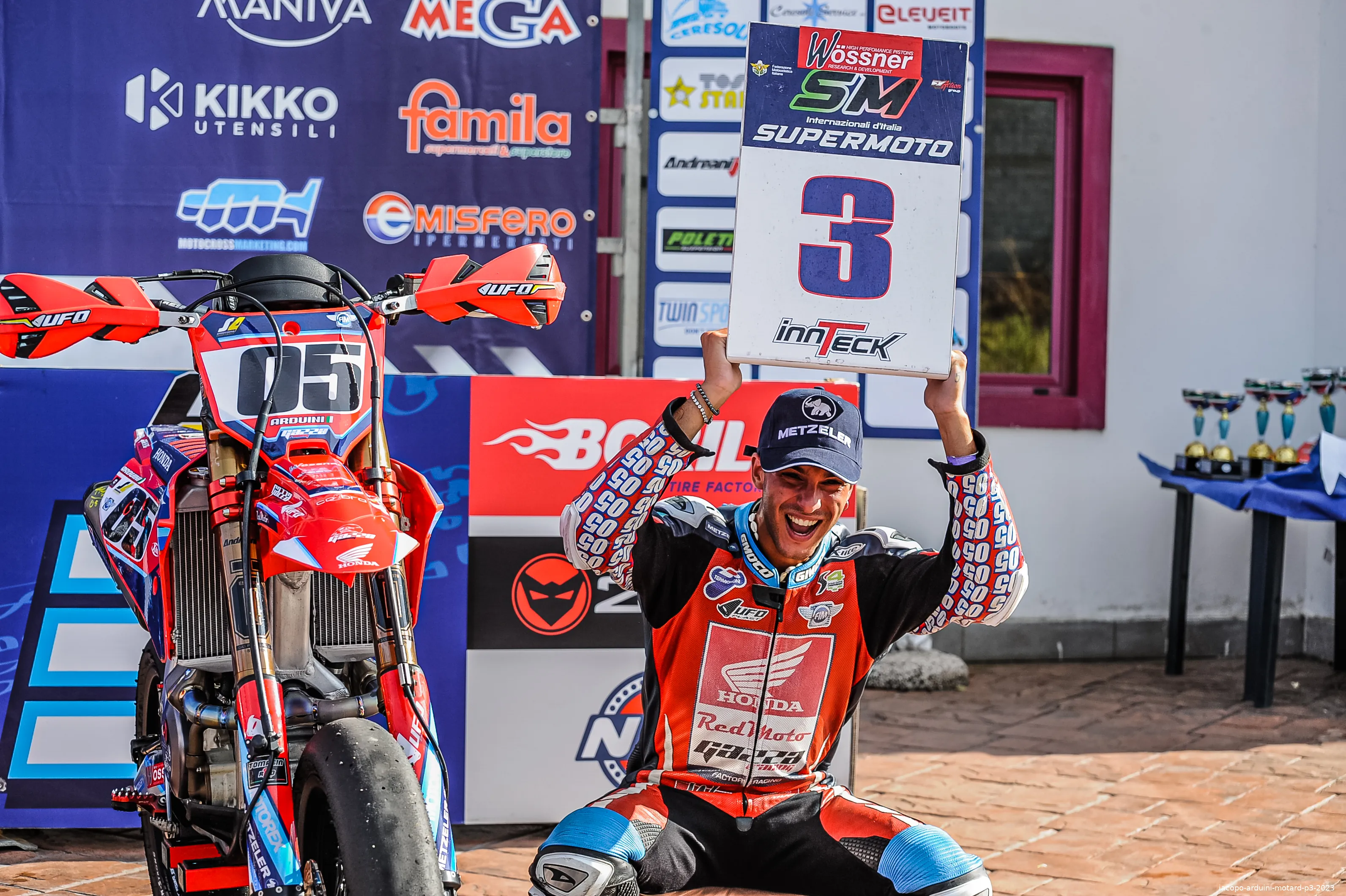 iacopo arduini motard p3 2023