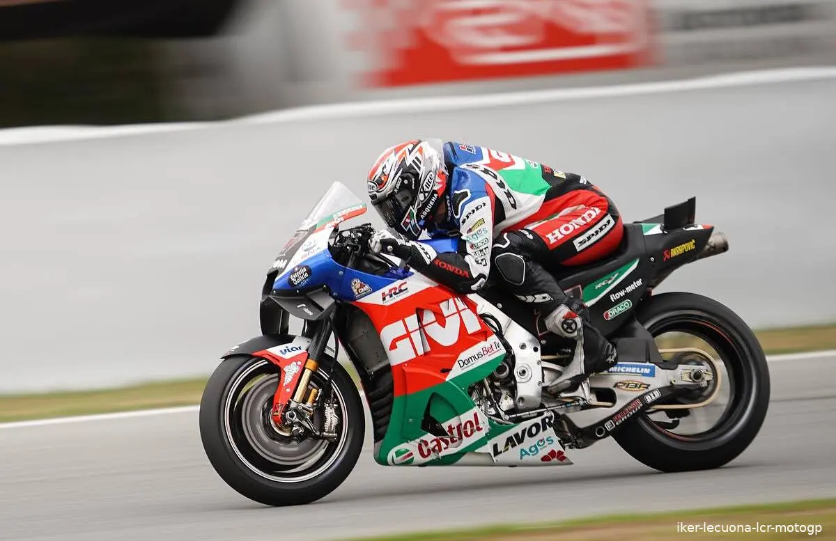iker lecuona lcr motogp