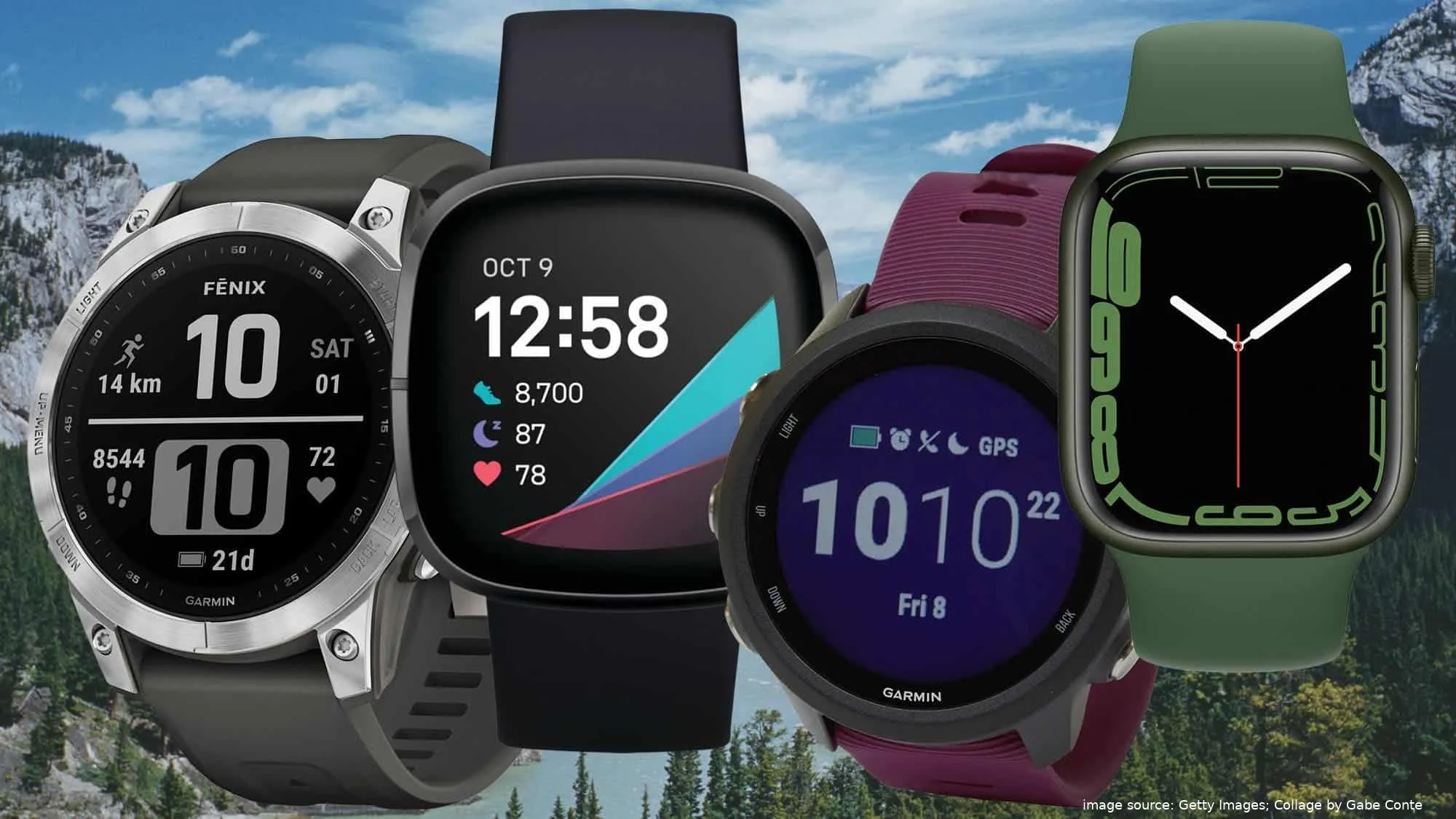 sports smartwatches
