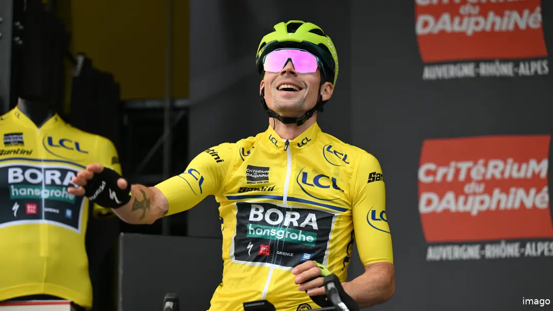 Primoz Roglic was victorious at the Criterium du Dauphine in 2024