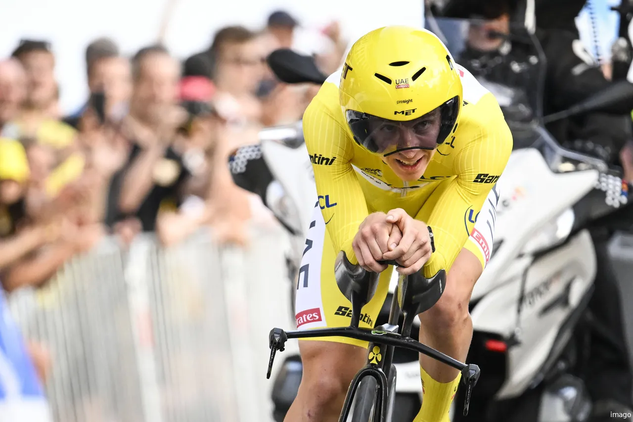 Tadej Pogacar en el Tour de Francia 2024. @Imago