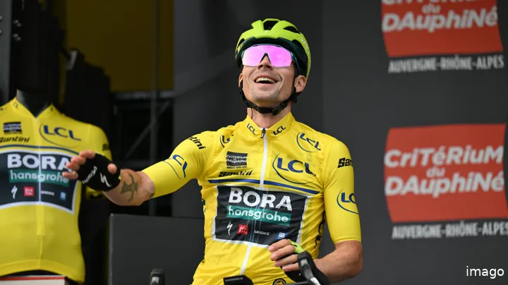 Primoz Roglic não estará presente para defender o título conquistado em 2024