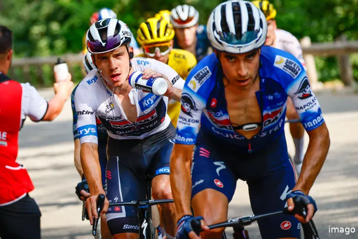 Remco Evenepoel e Mikel Landa estiveram ambos no seu melhor na Volta a França de 2024