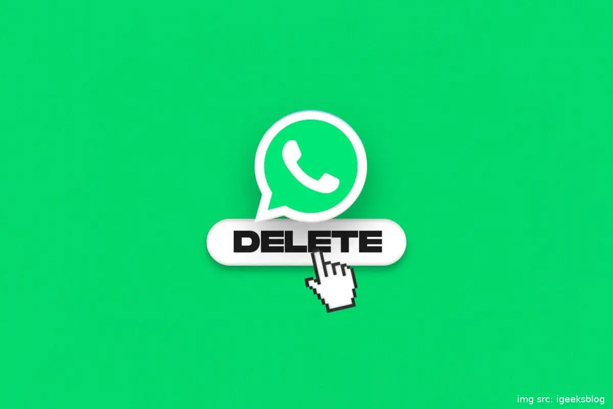 whatsapp account deleted