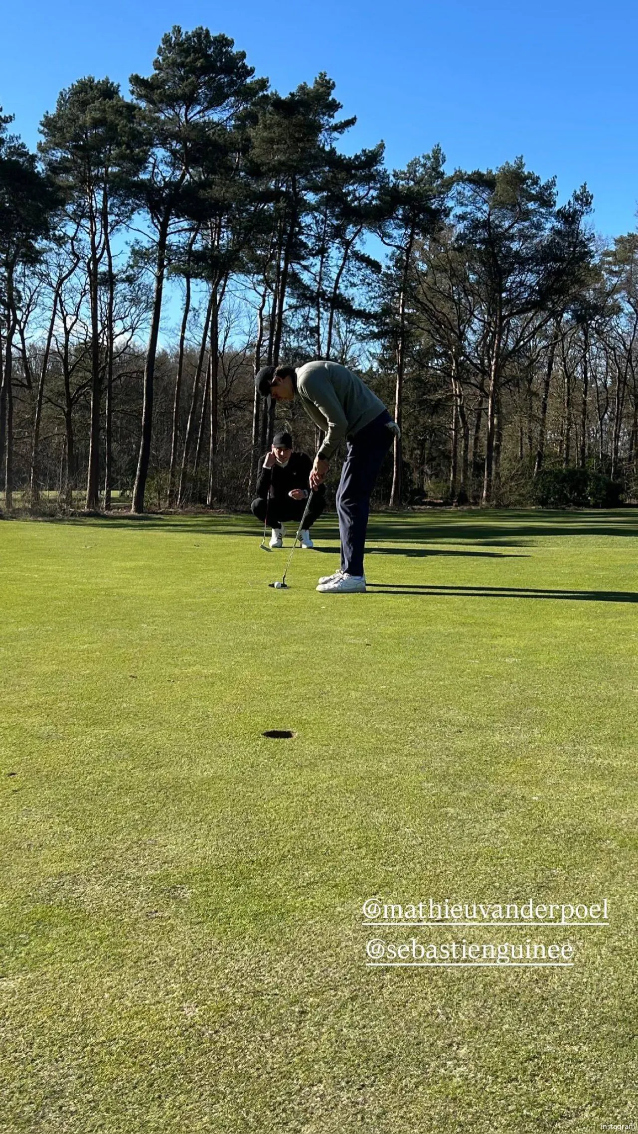 mathieu van der poel golf