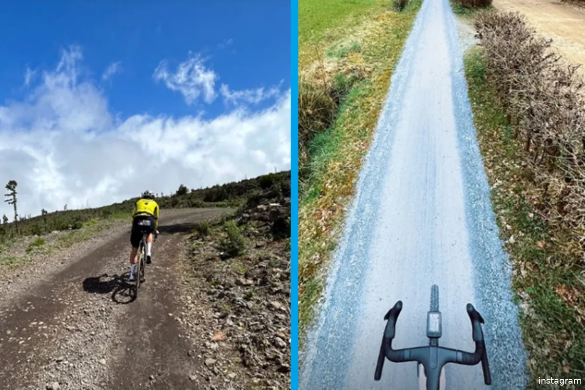 van der poel van aert gravel