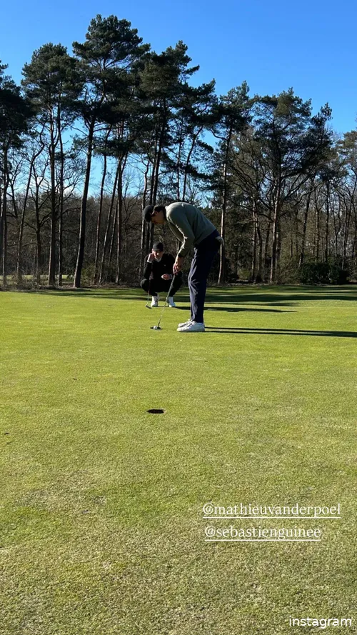 mathieu van der poel golf