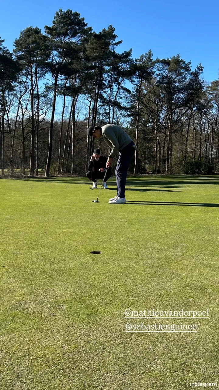 mathieu van der poel golf