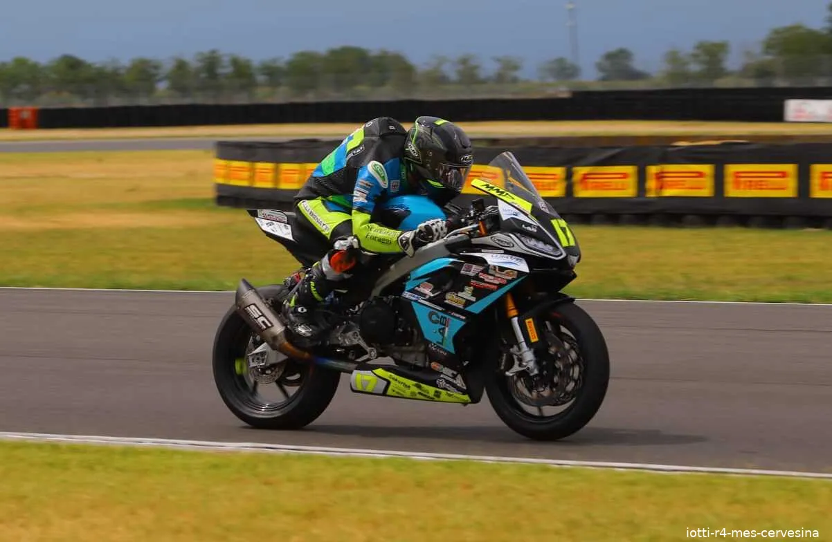 iotti r4 mes cervesina