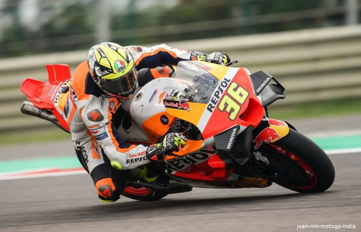 joan mir motogp india