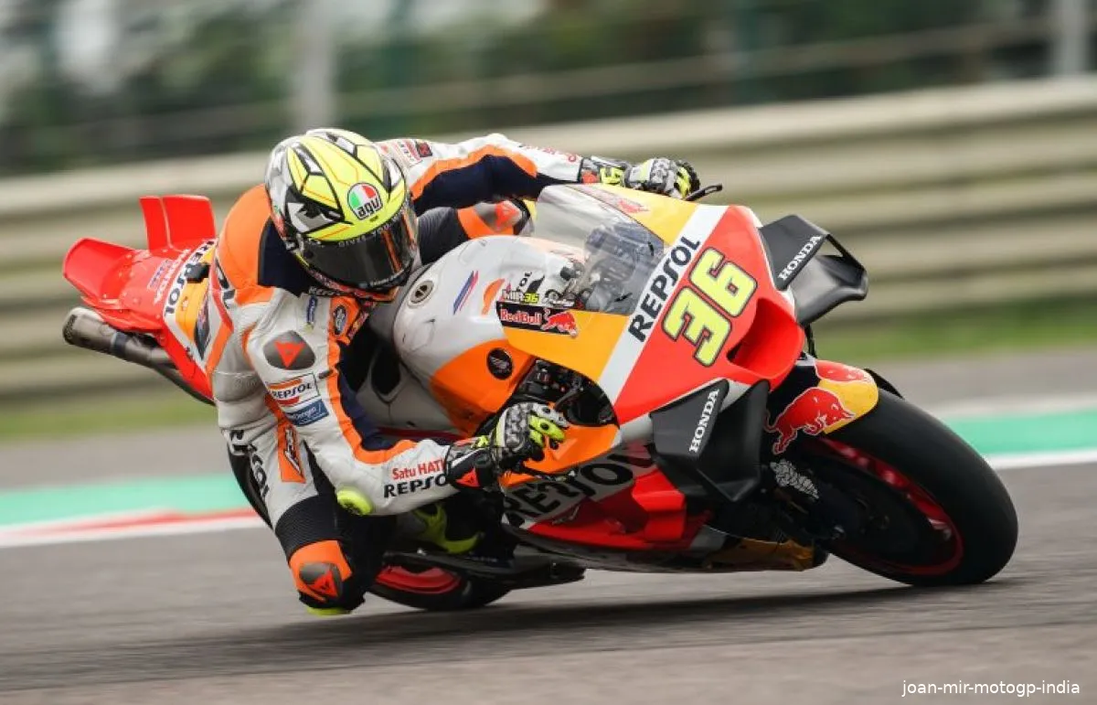 joan mir motogp india