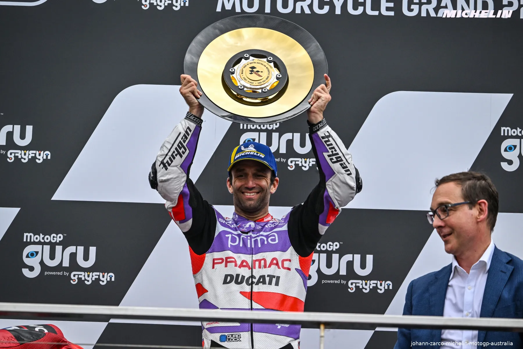 johann zarco win motogp australia 1
