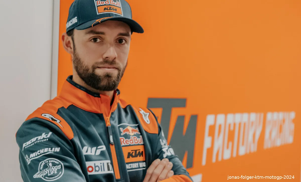jonas folger ktm motogp 2024