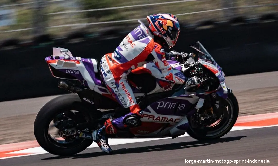 jorge martin motogp sprint indonesia
