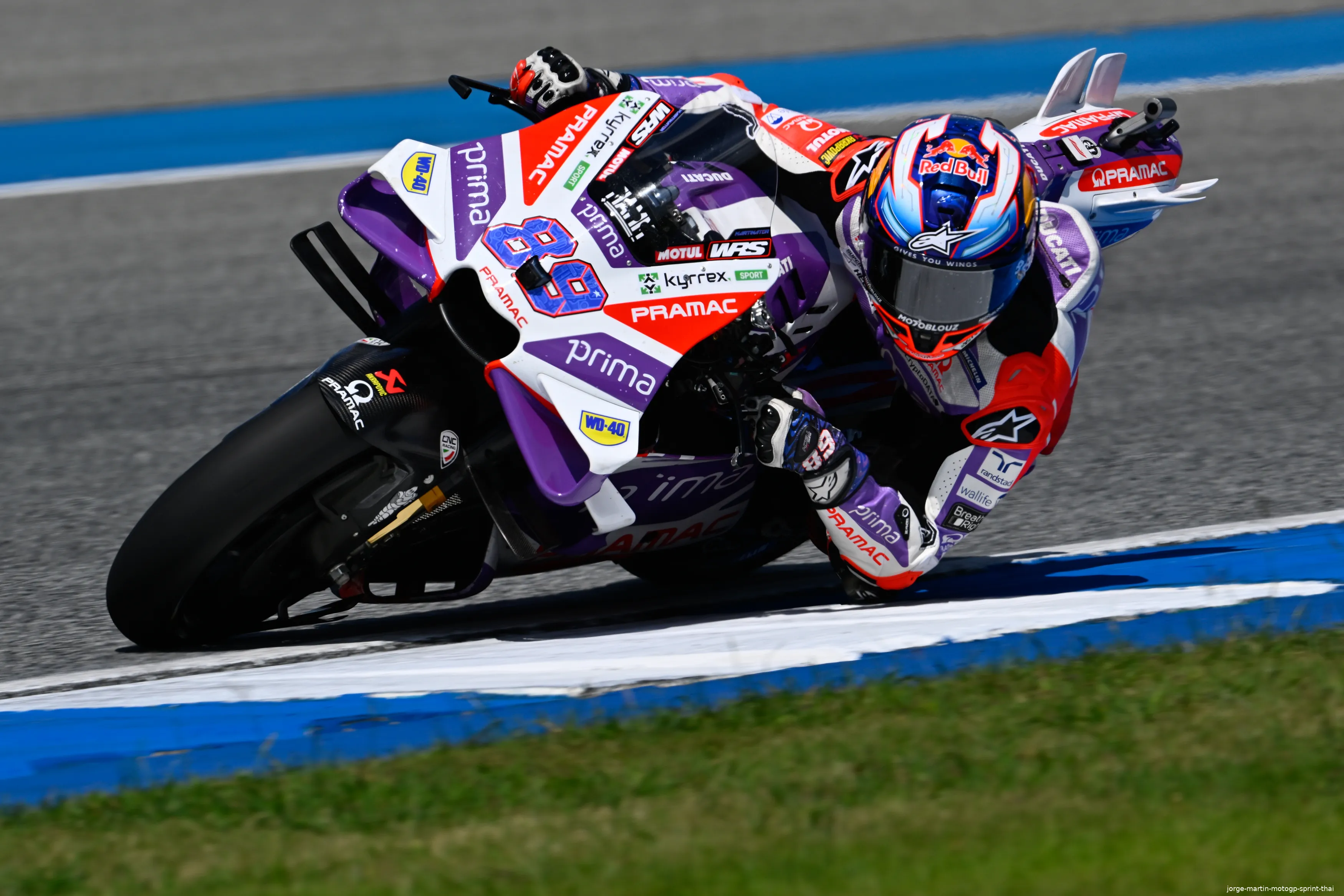 jorge martin motogp sprint thai