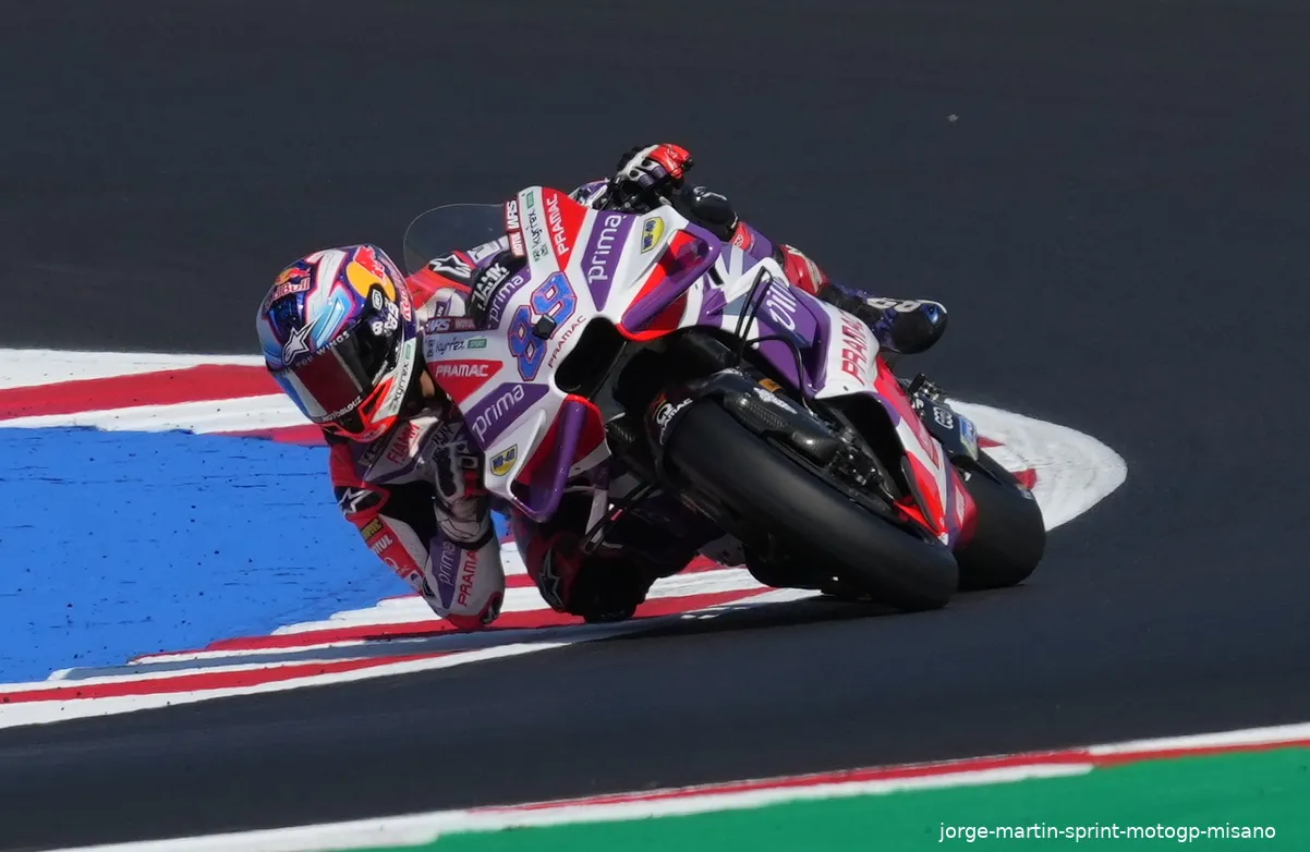 jorge martin sprint motogp misano