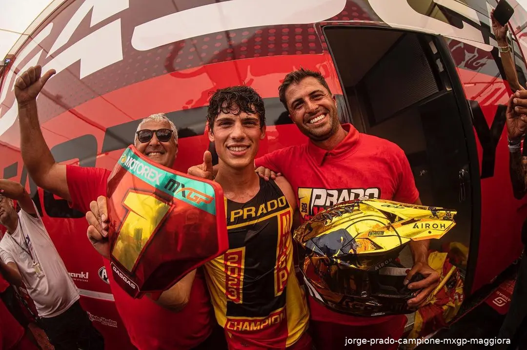 jorge prado campione mxgp maggiora