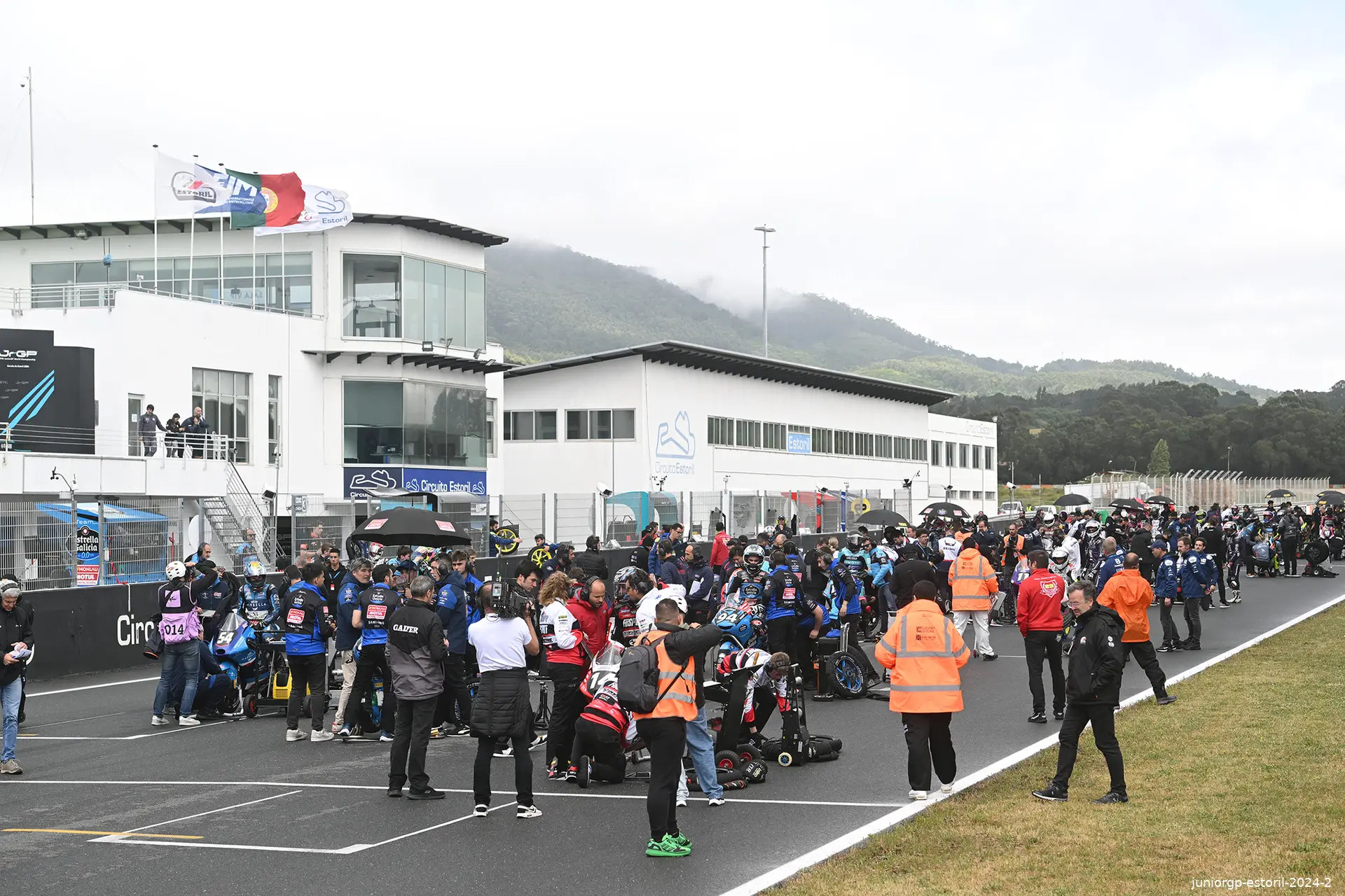 starting grid juniorgp