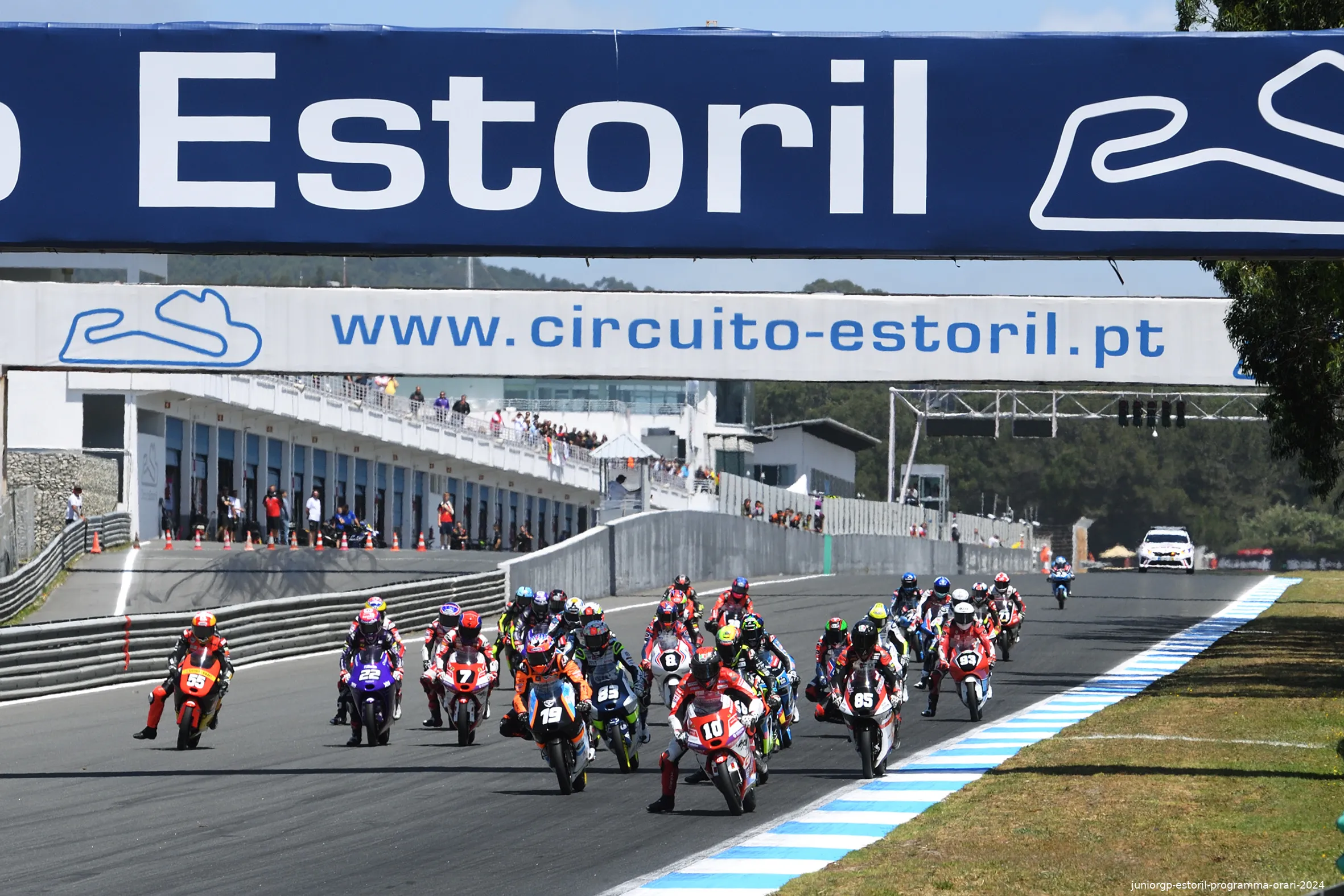 juniorgp estoril programma orari 2024