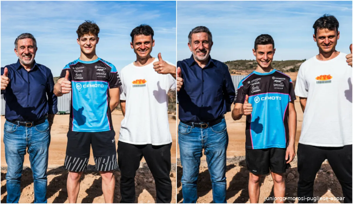 juniorgp morosi pugliese aspar 2