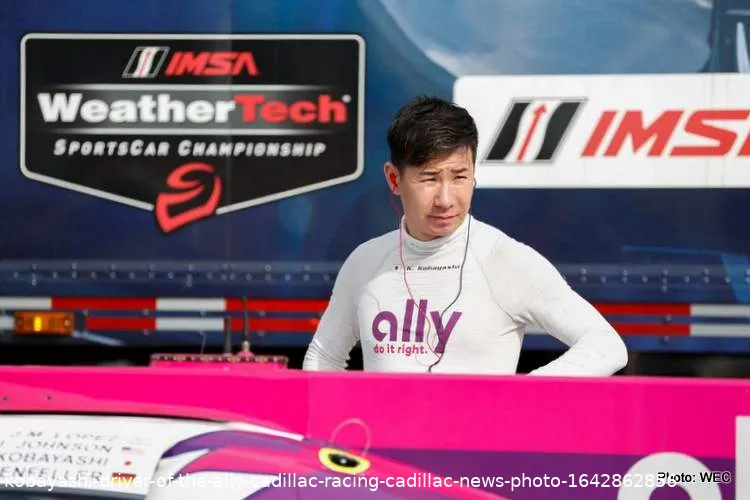 kamui kobayashi driver of the ally cadillac racing cadillac news photo 1642862856