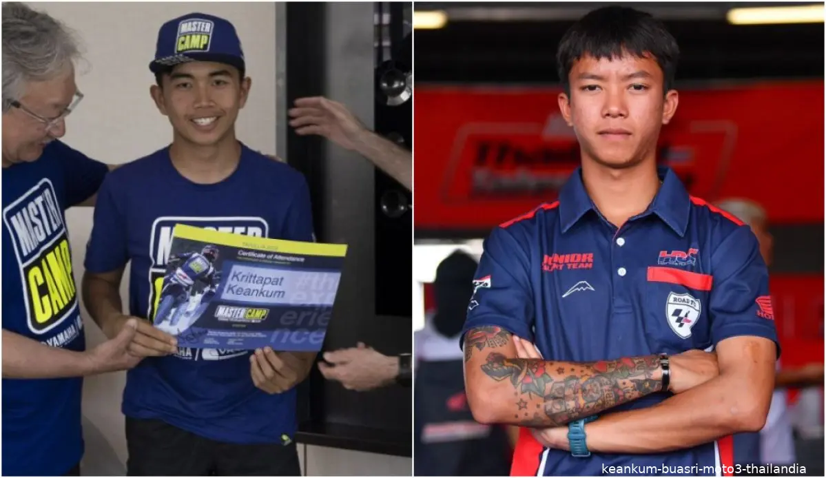 keankum buasri moto3 thailandia