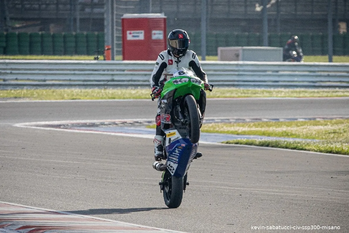 kevin sabatucci civ ssp300 misano