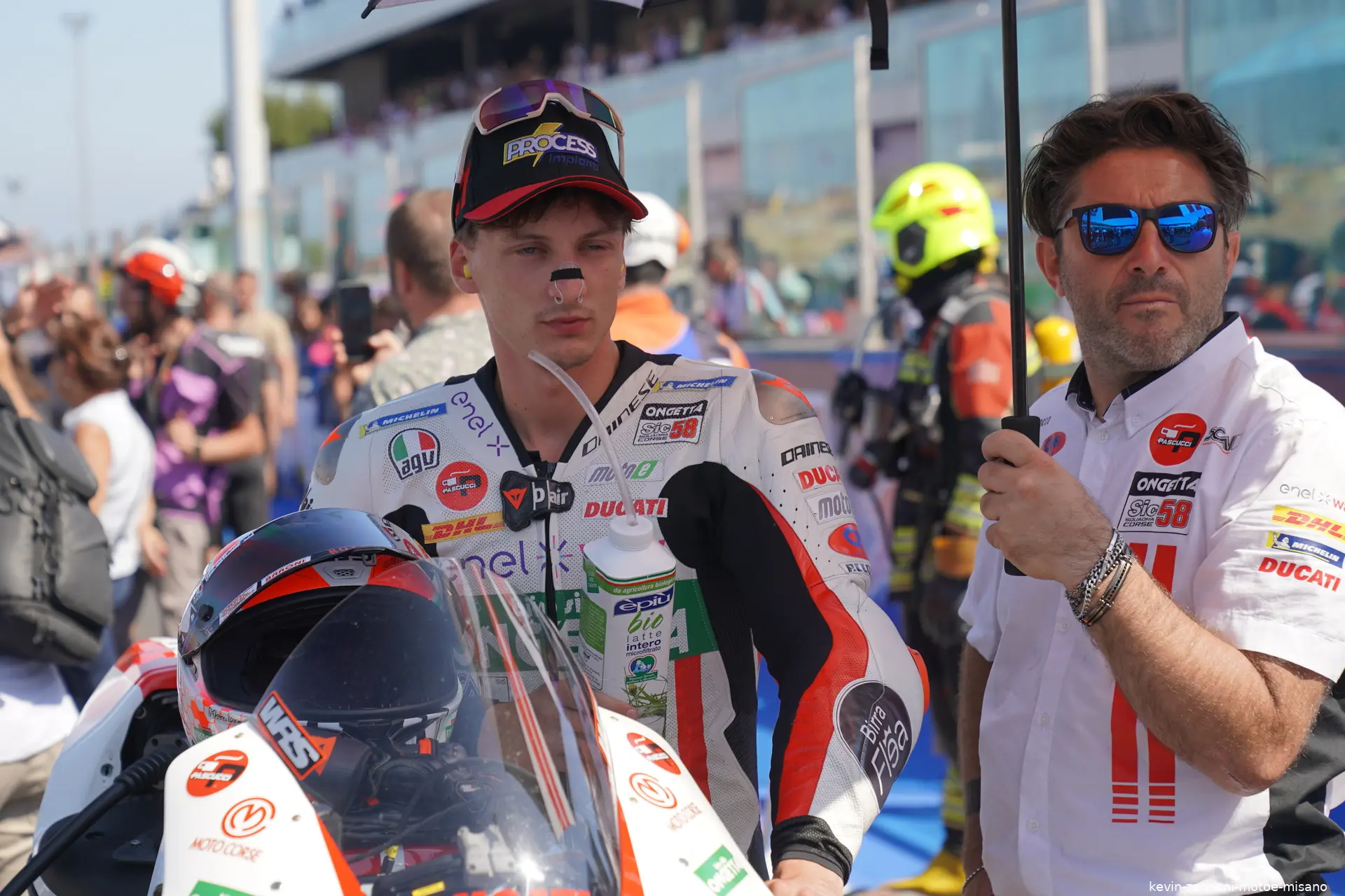 kevin zannoni motoe misano