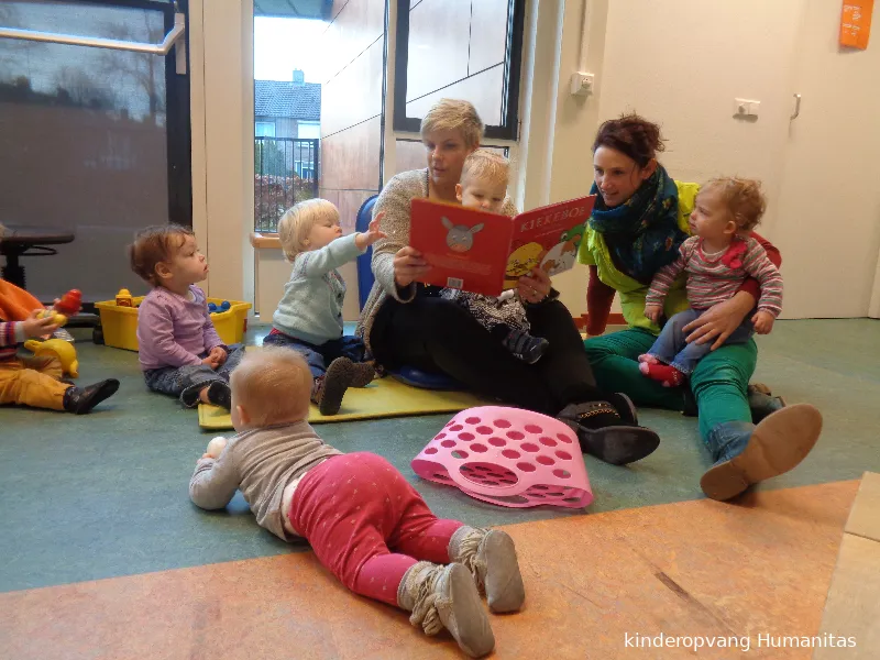 nationale voorleesdagen kinderopvang humanitas