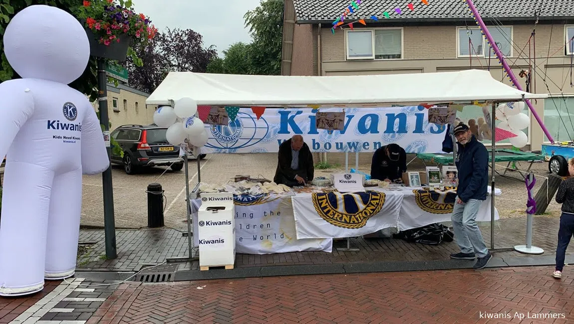 kiwanis pop voor pop actie