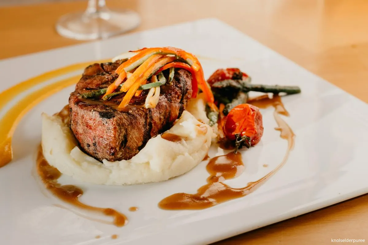 knolselderpuree gerecht
