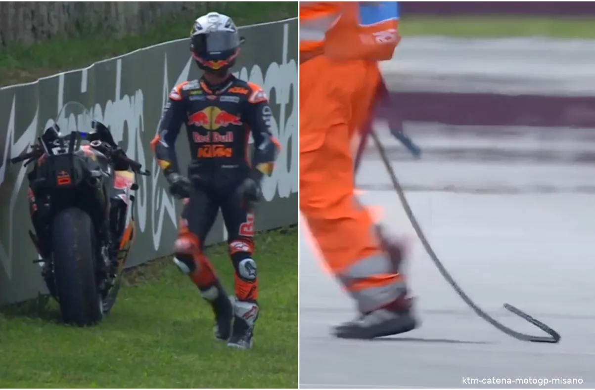 ktm catena motogp misano