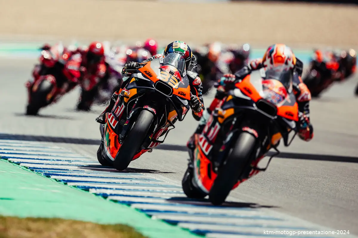 ktm motogp presentazione 2024