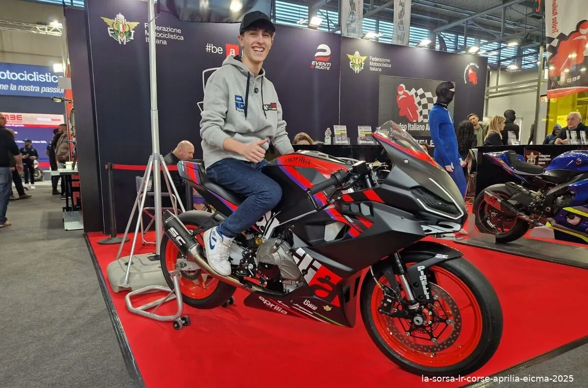 la sorsa lr corse aprilia eicma 2025