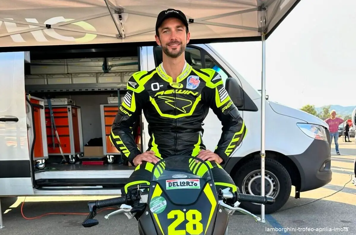 lamborgini trofeo aprilia imola