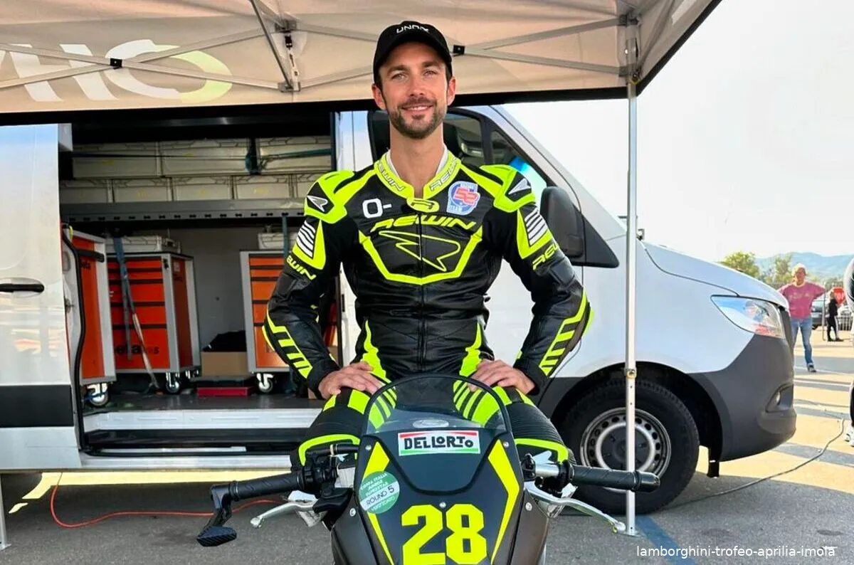 lamborgini trofeo aprilia imola